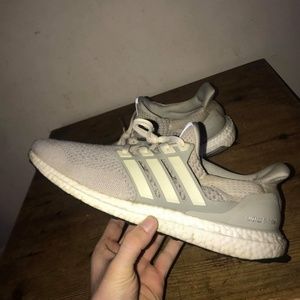 (SOLD)Adidas Ultra Boost Cream Size 11